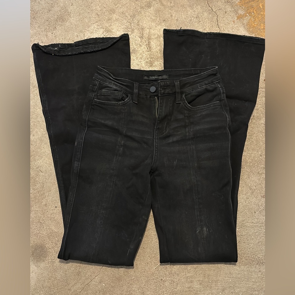 Black Flying Monkey Jeans 26 XL.